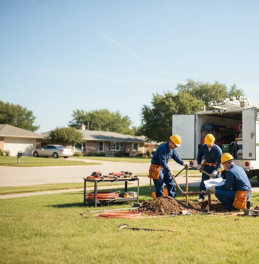 Leak Detection in Evanston, WY